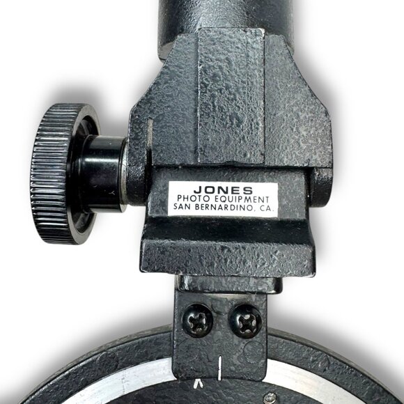 Jones Photo Equipment J-35 Camera Bracket Grip San Bernardino CA Vintage - Picture 4 of 8